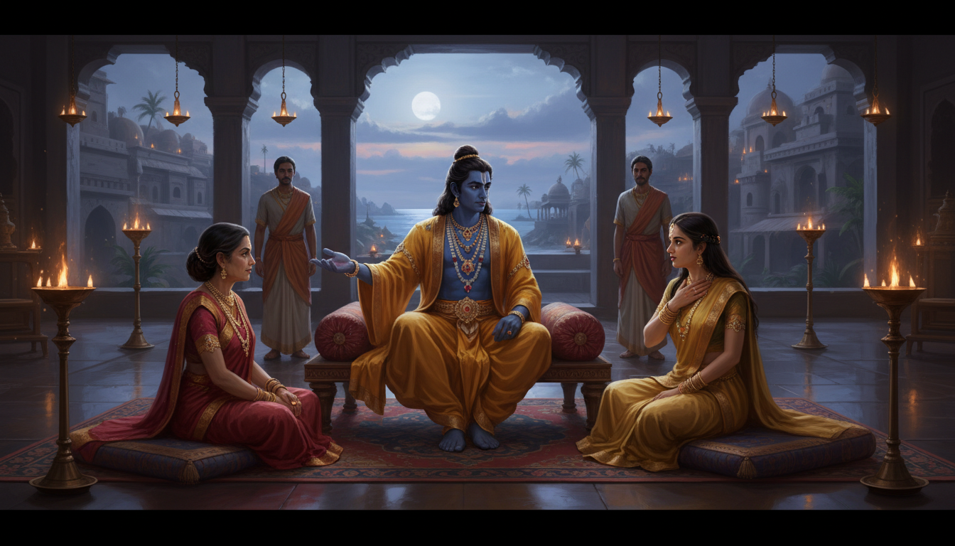 The News Krishna Held Back