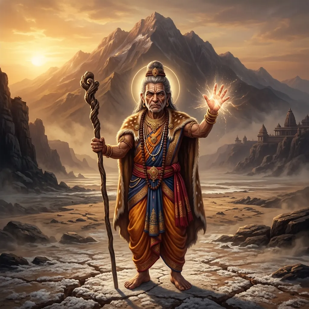 The Sage Who Drank the Ocean