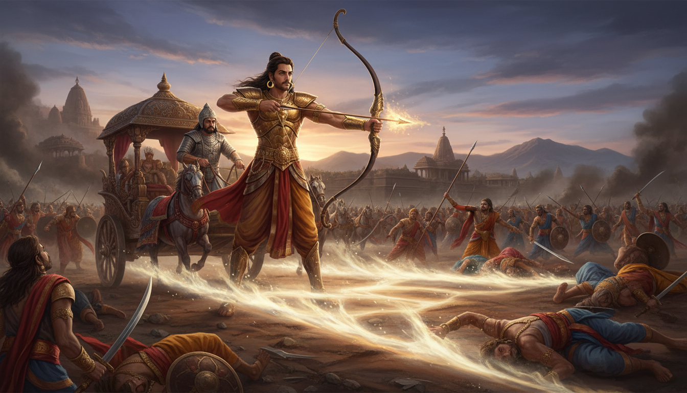 The Bhargava Weapon