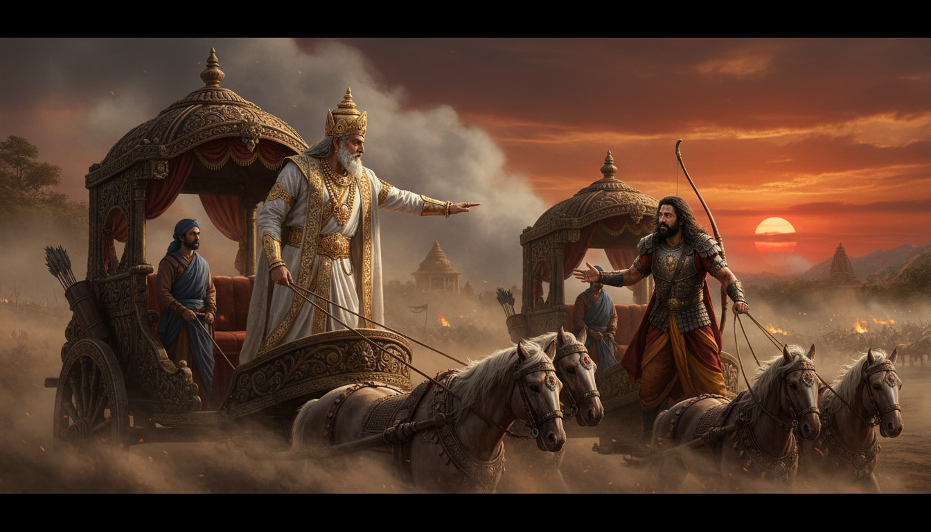 The Order Yudhishthira Gave