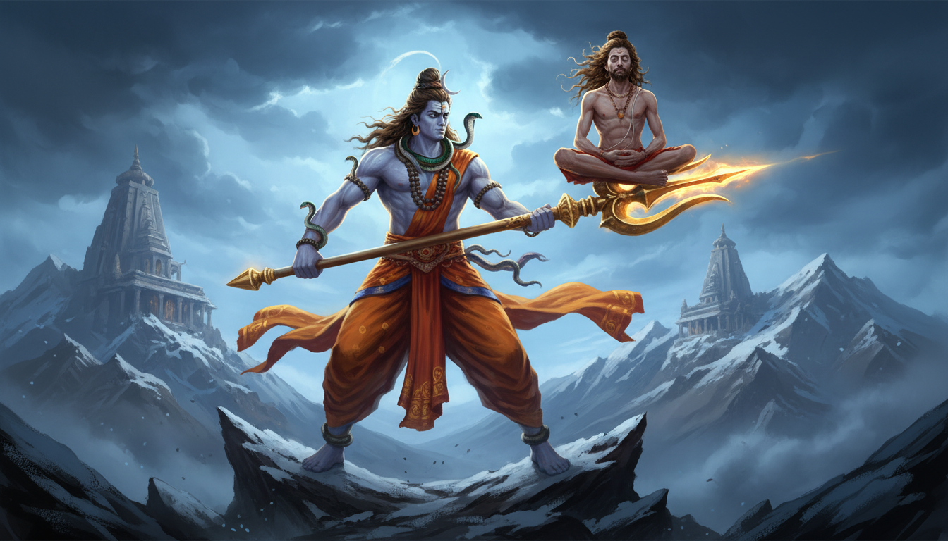The Sage Inside the God