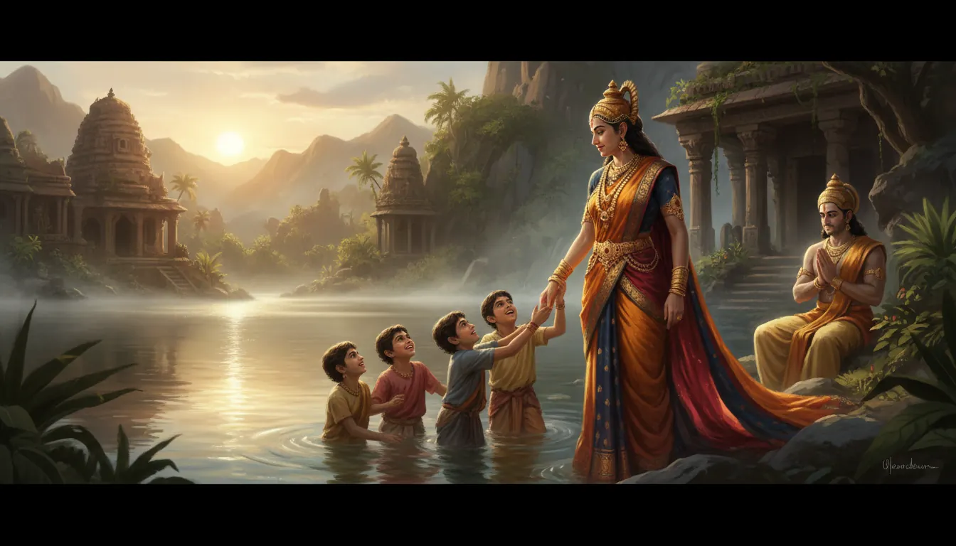 The King Who Became a Mother