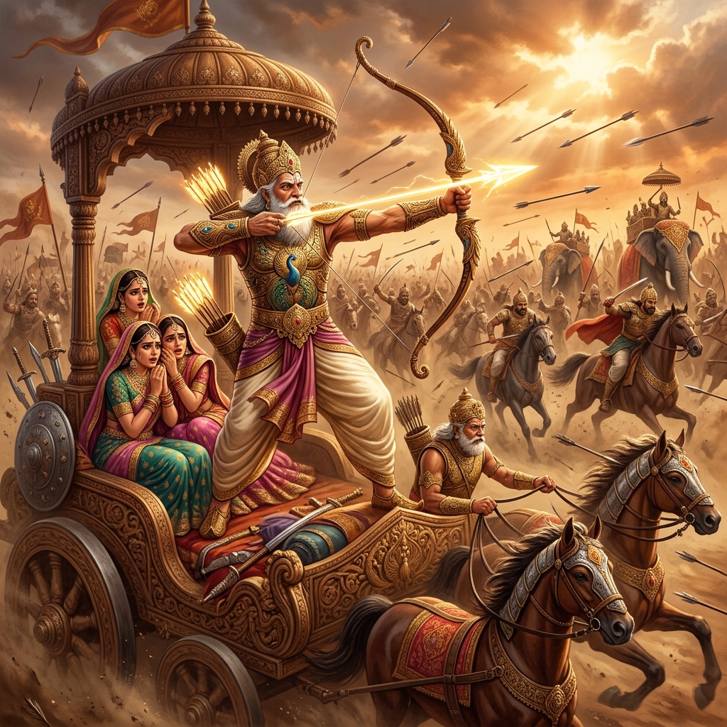 The Abduction at Kashi