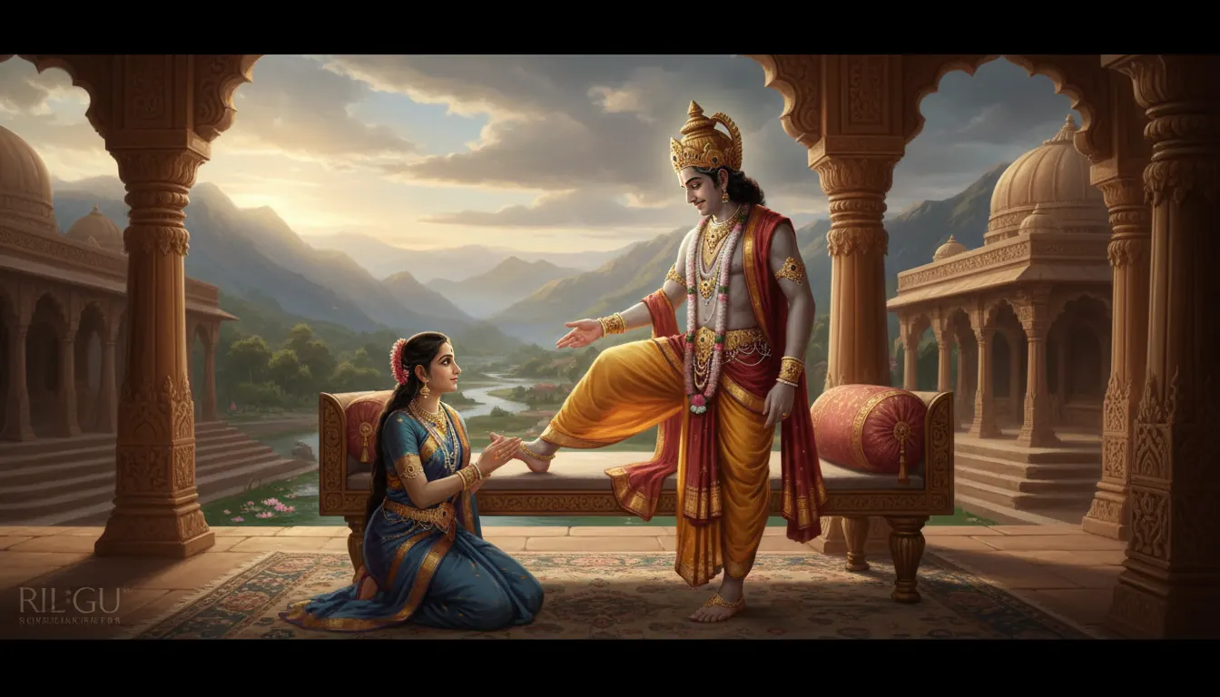 The Sage Who Tested the Gods