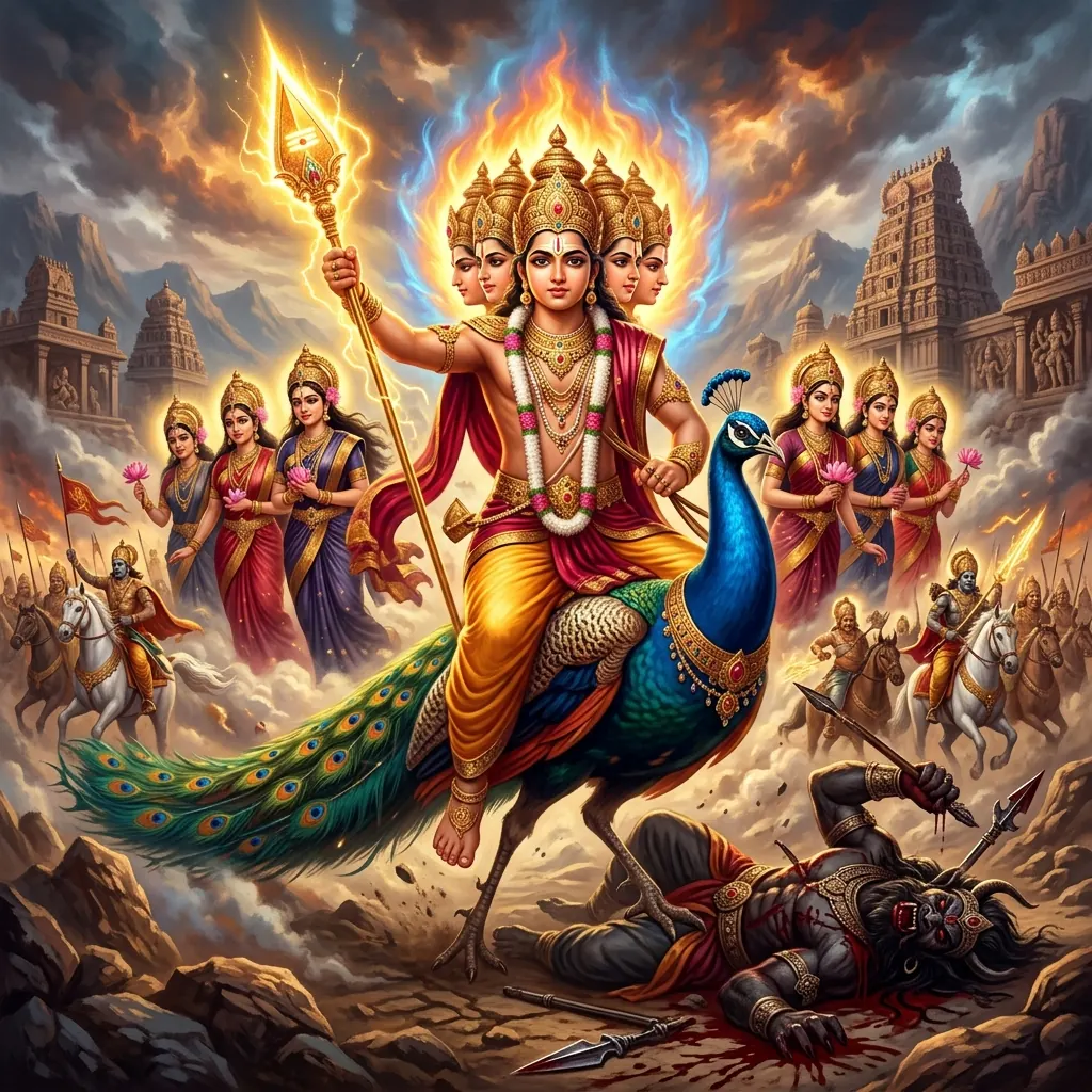The Birth of the War-God