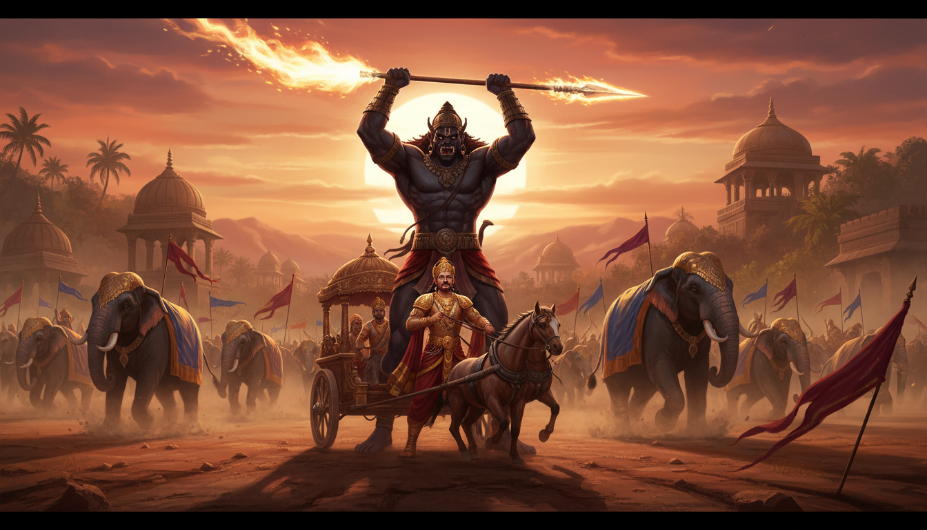 Kurukshetra Day 8: The Rakshasa's Hour