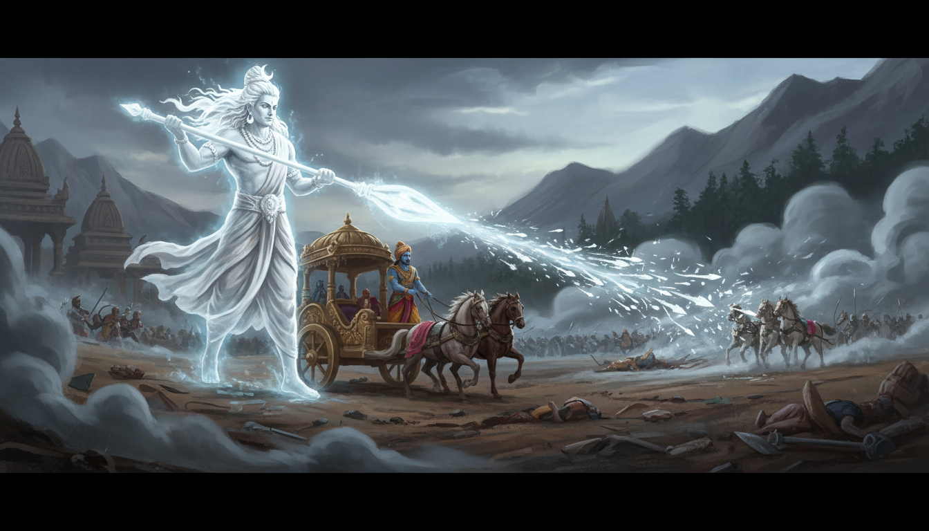 The One Who Walked Ahead of the Chariot