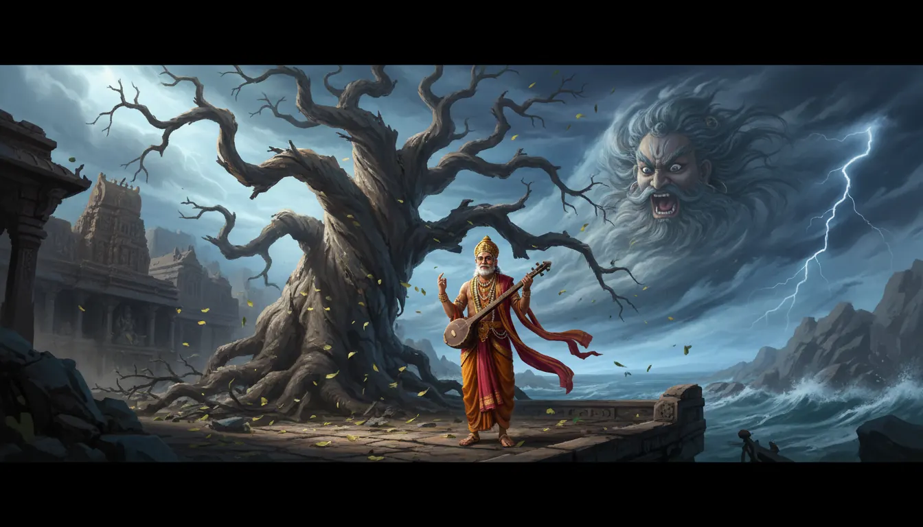 The Tree That Defied the Wind