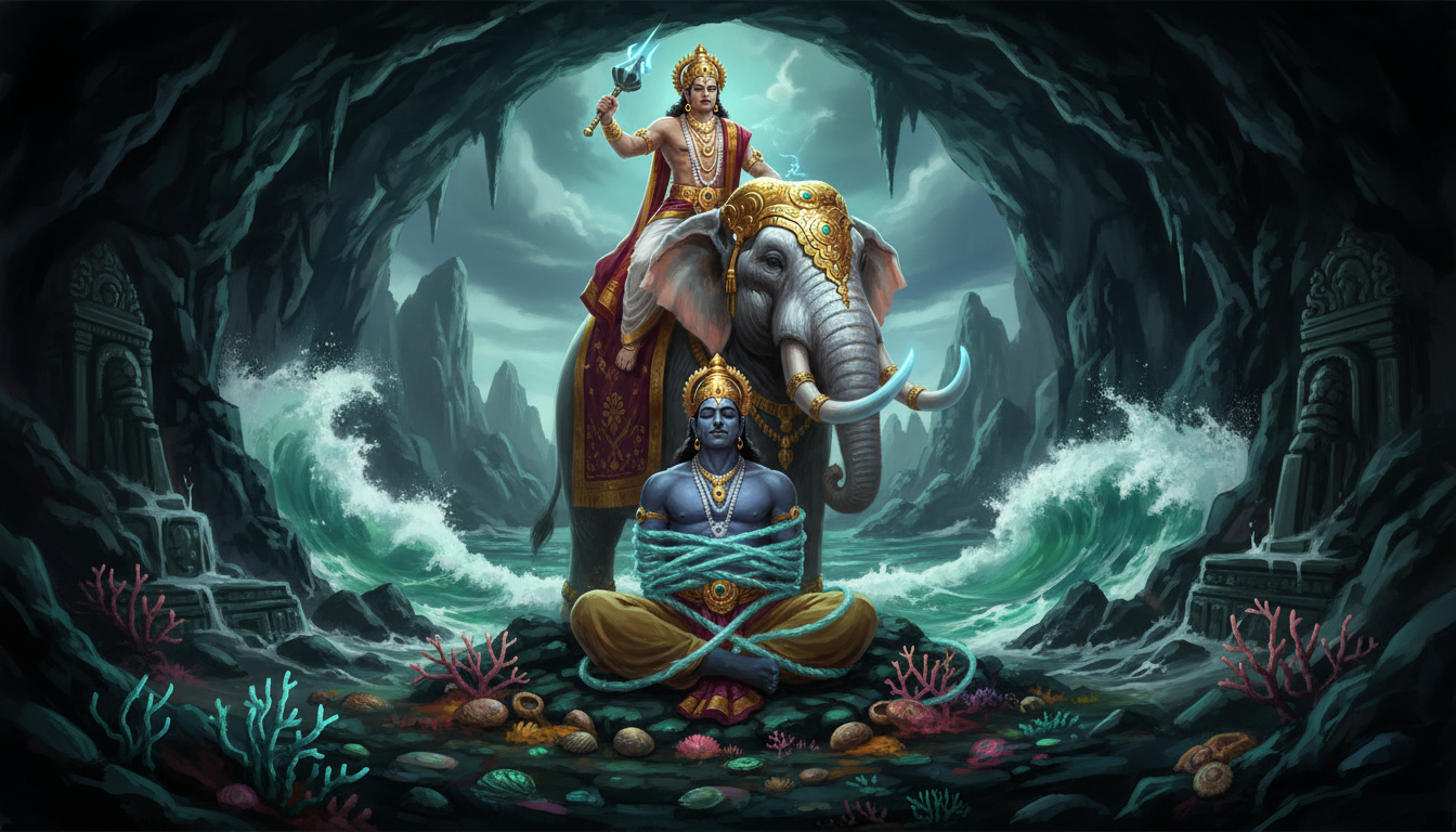 Bali in the Nooses of Varuna