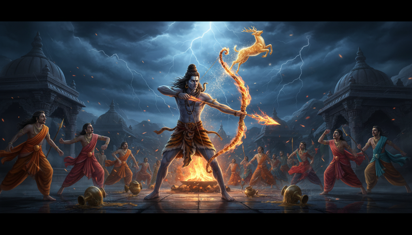 Why Rudra Broke the Sacrifice