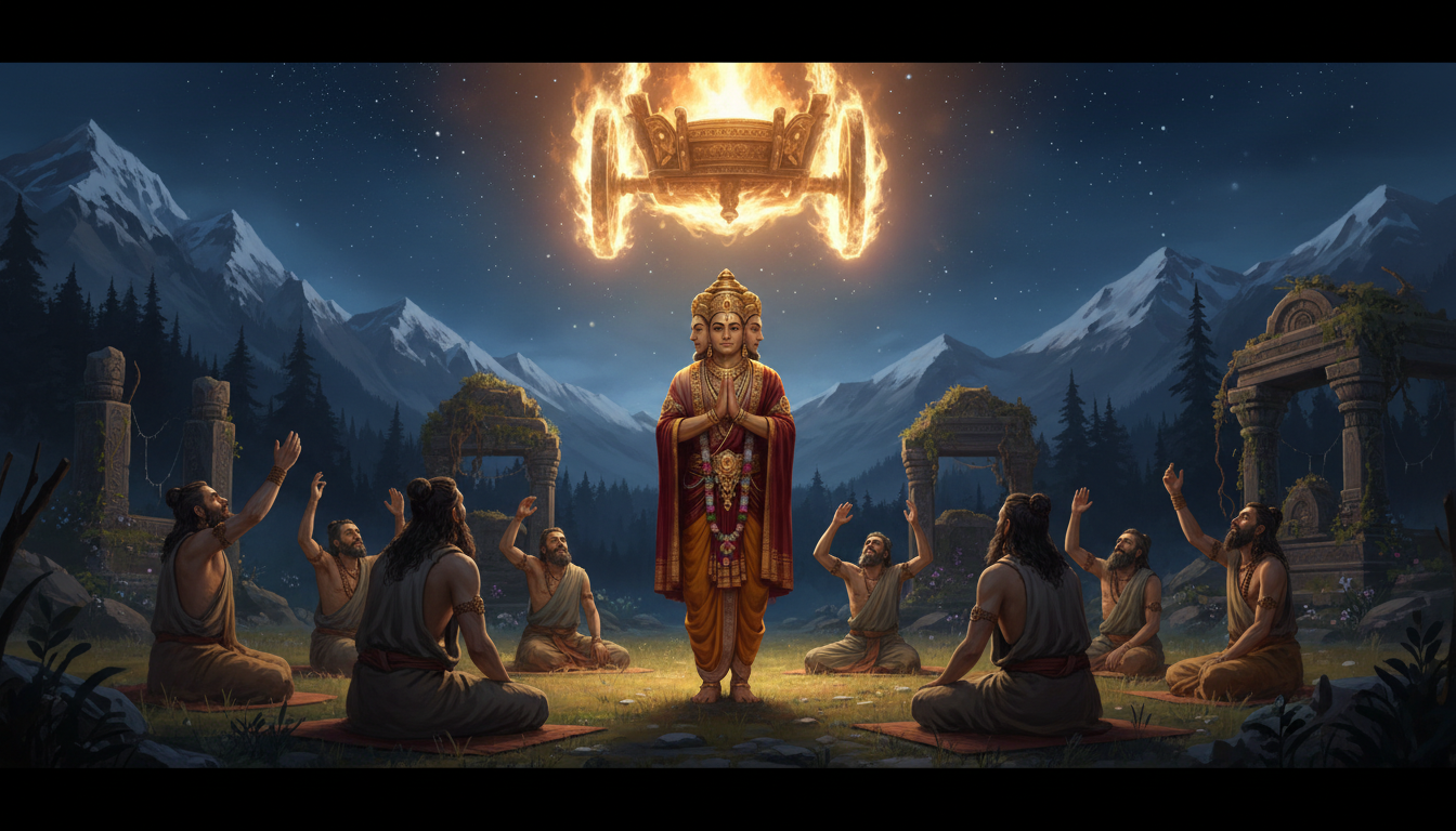 The Grandsire Names the God