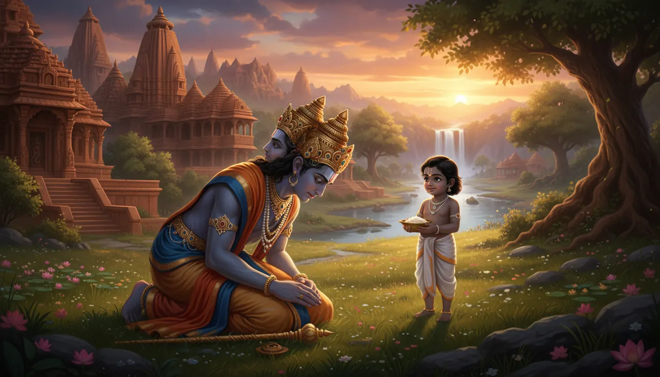 Brahma Steals the Calves