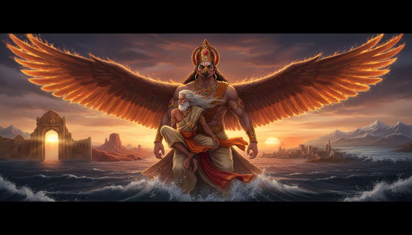 Garuda's Map of the World