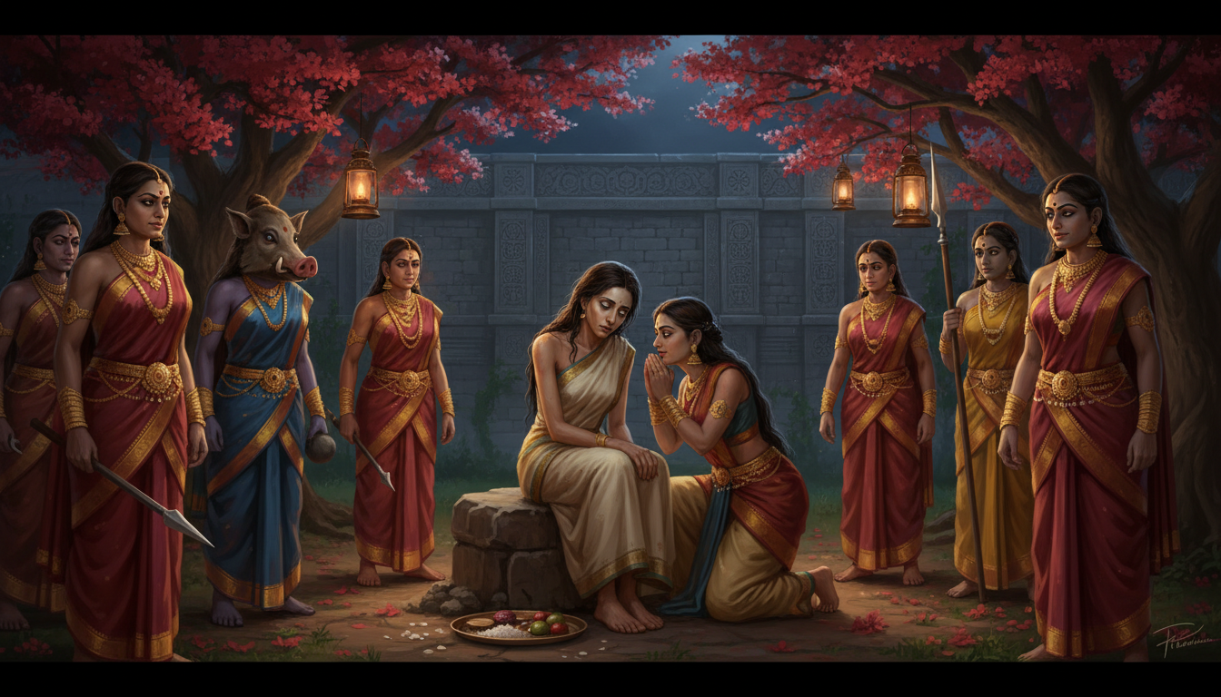 The Grove of Ashoka Trees