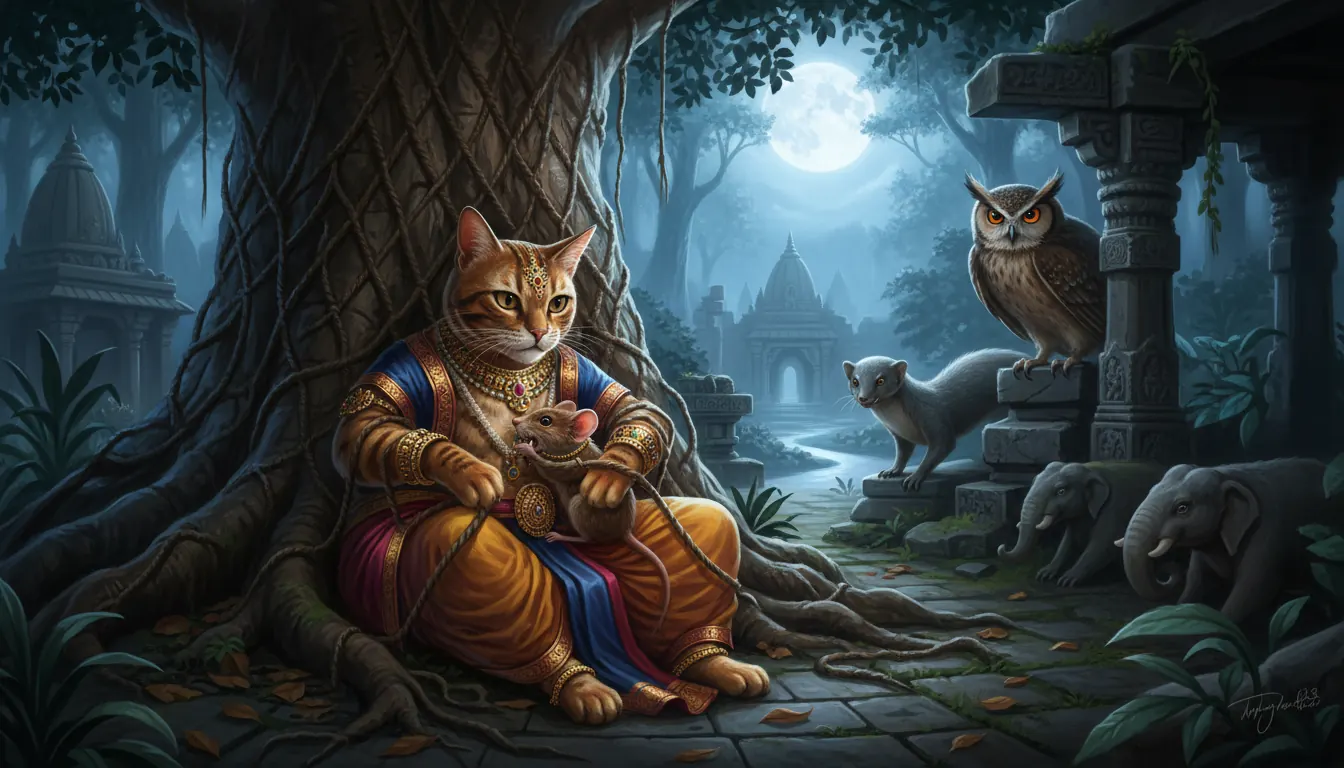 The Cat and the Mouse