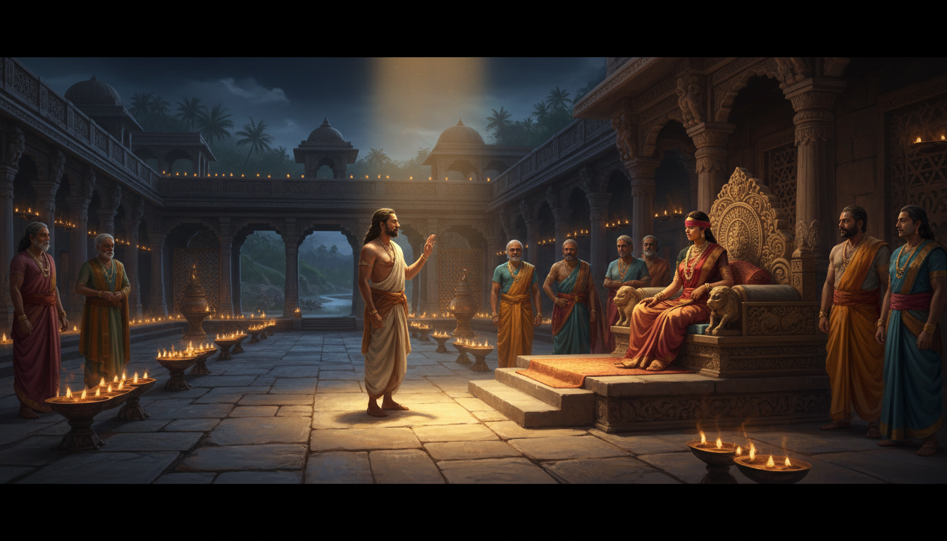 How a Charioteer Came to Know God