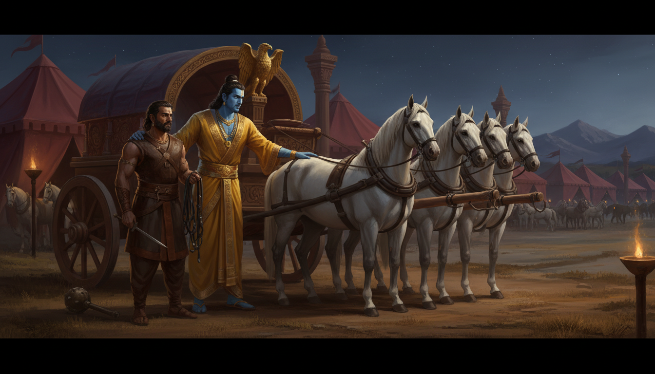 What Krishna Told His Charioteer