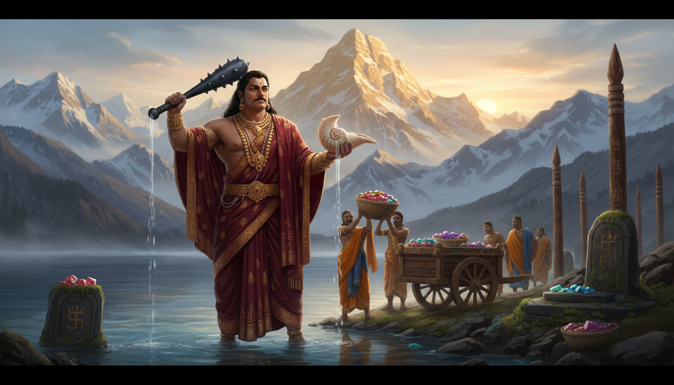 The Lake Called Bindu