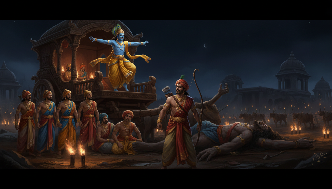 What Krishna Had Already Done