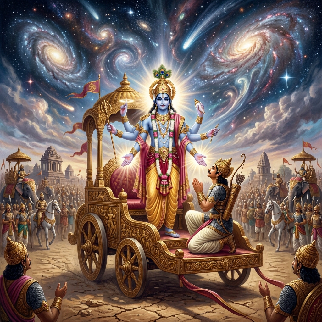 The Bhagavad Gita