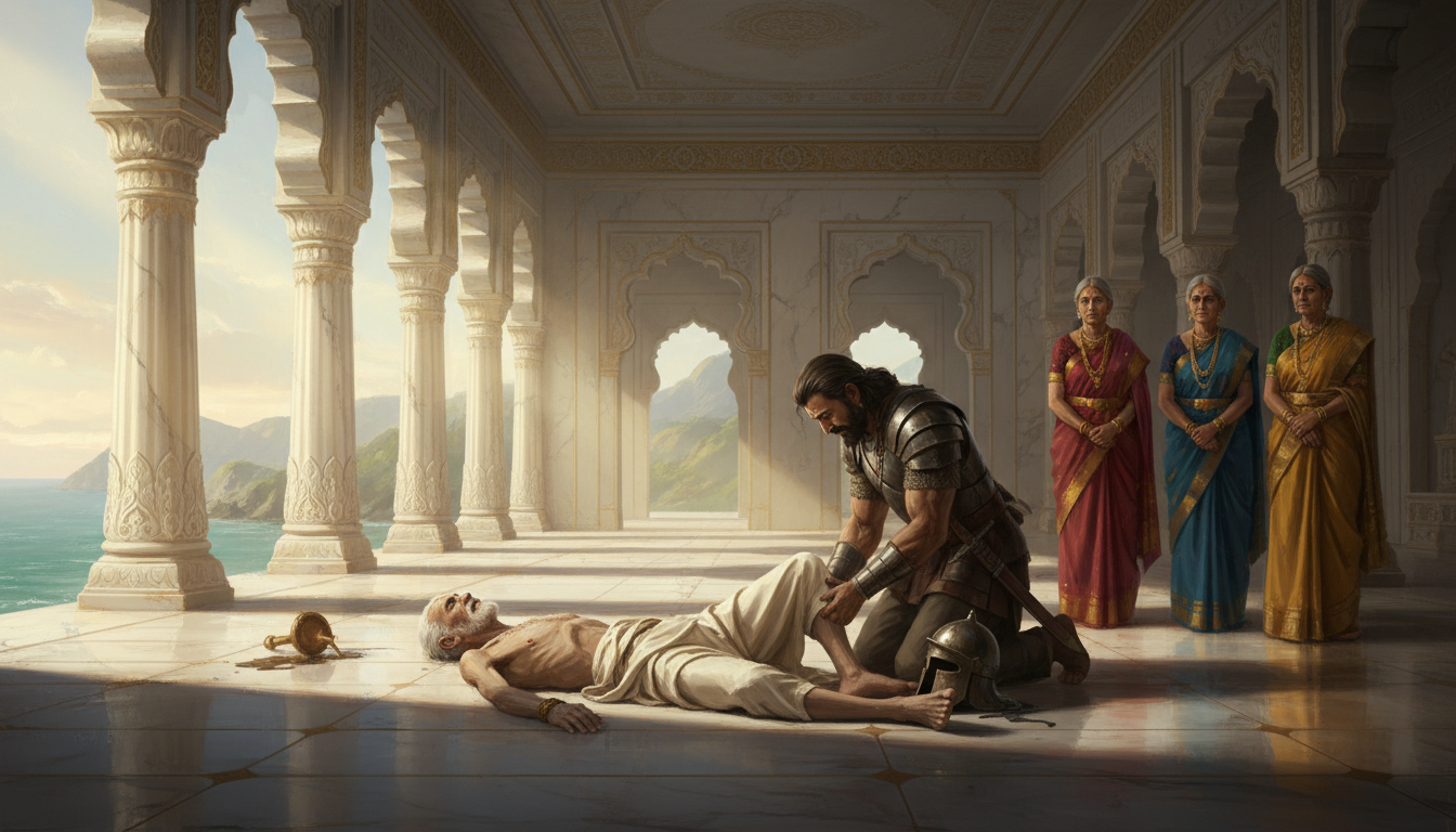The Death of Vasudeva