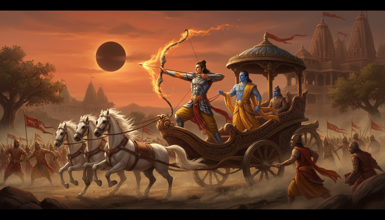 Kurukshetra Day 14: The Longest Day
