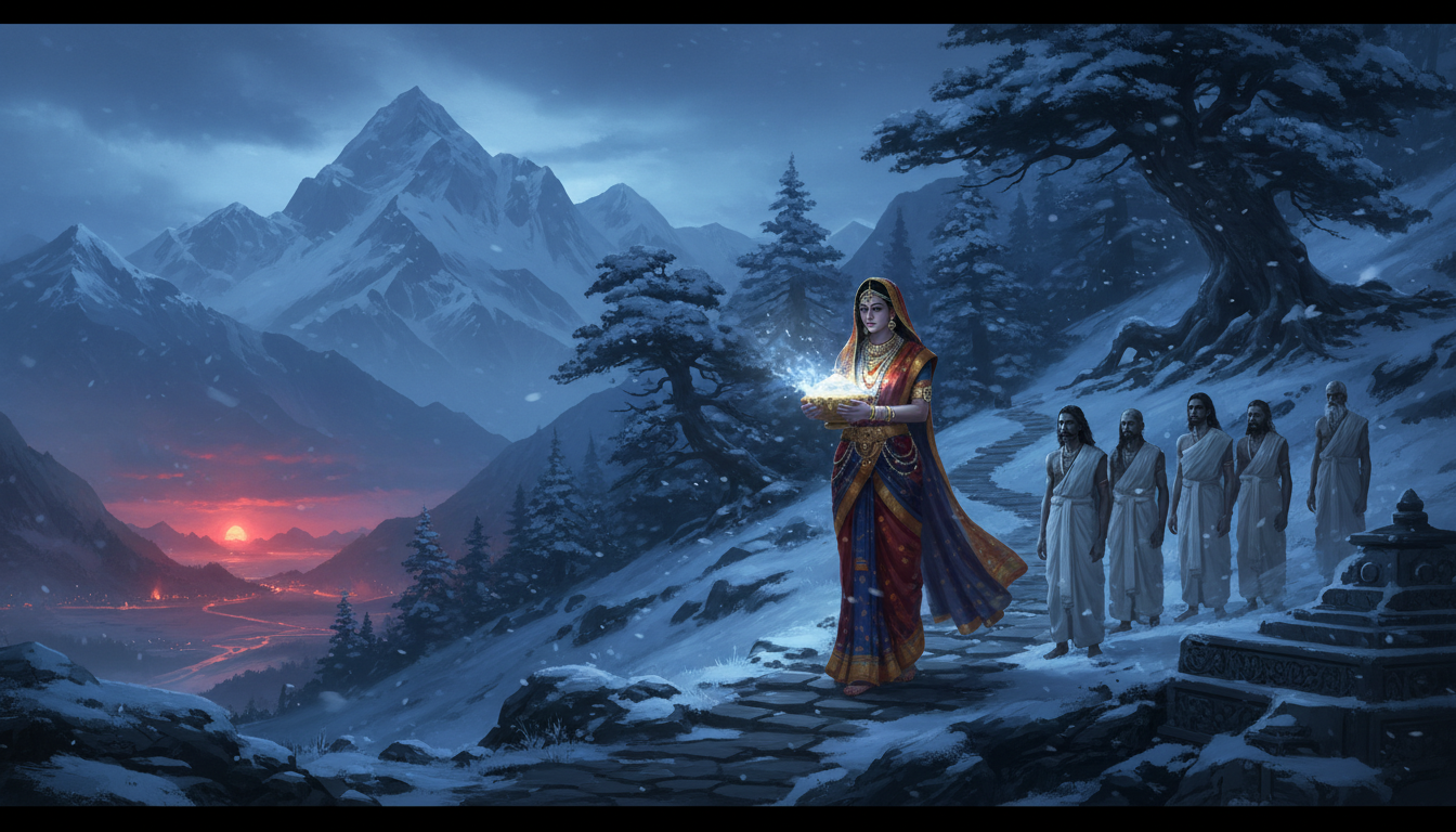 Swaha and the Six Disguises