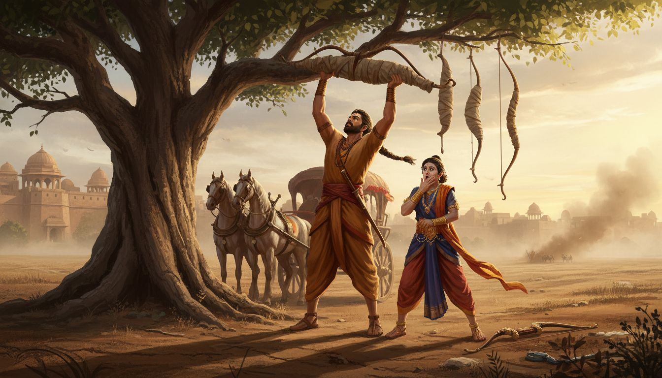 The Ten Names of Arjuna
