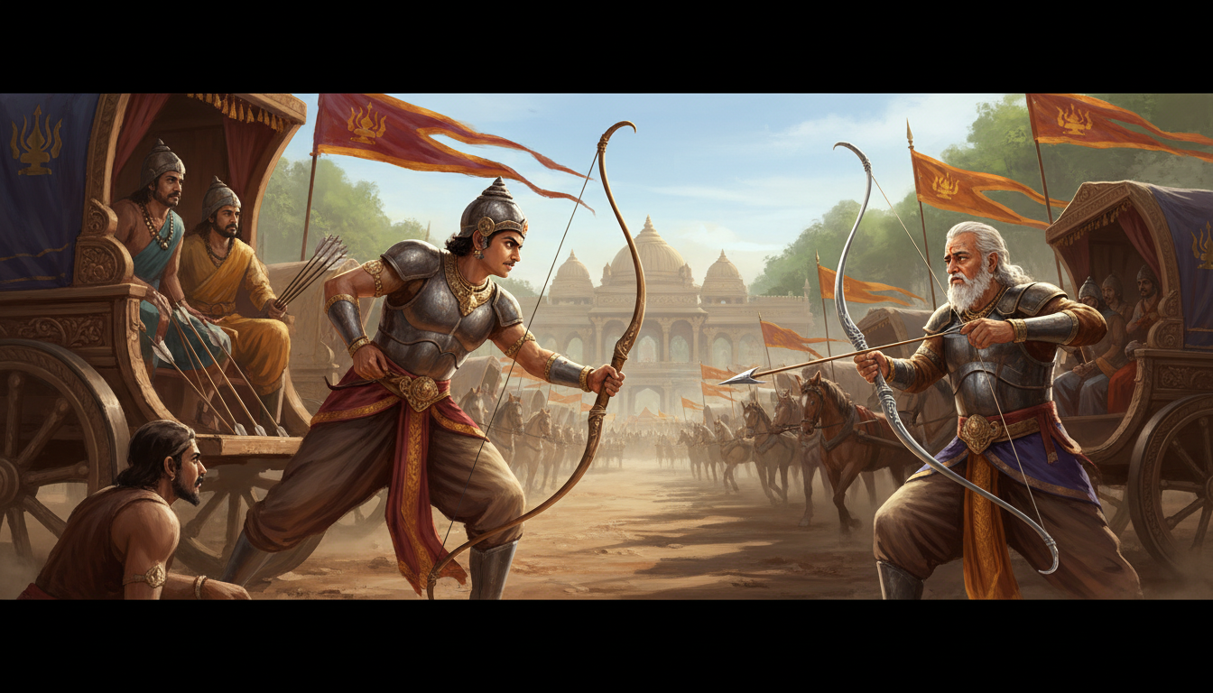 The Guard Drona Had To Kill