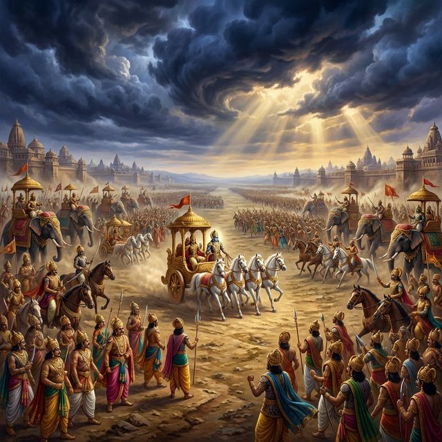 When Gods Made War