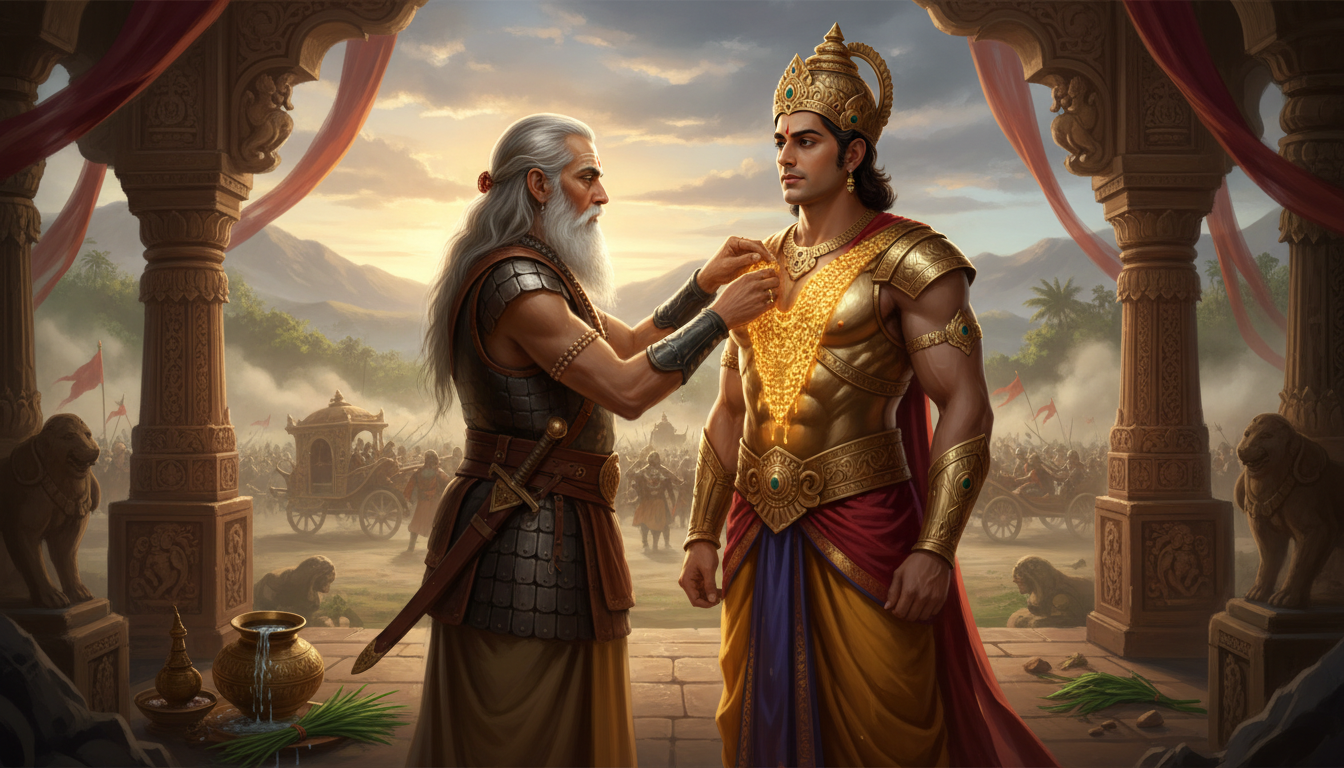 The Armour of Mantras