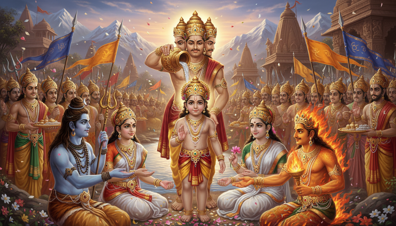 The Anointing of the War God