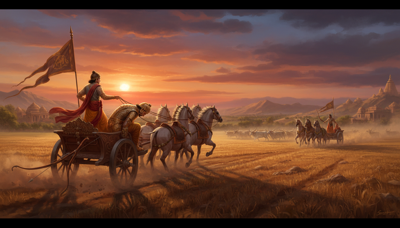 The Day Karna Ran