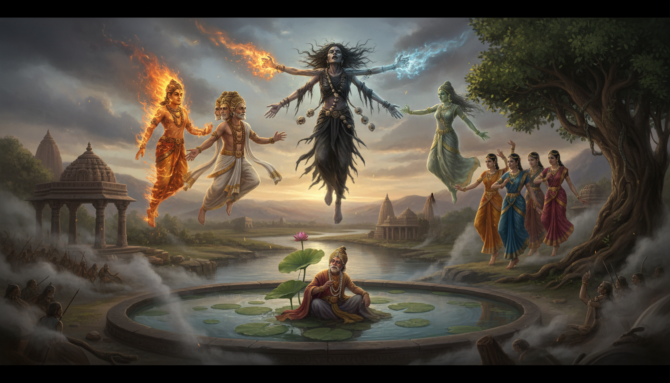 The Four Shares of a Sin