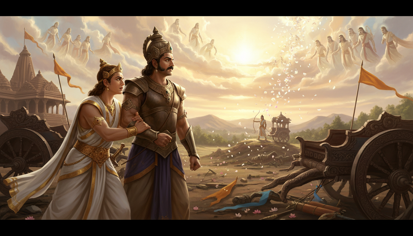 Ashvatthama Asks for Peace