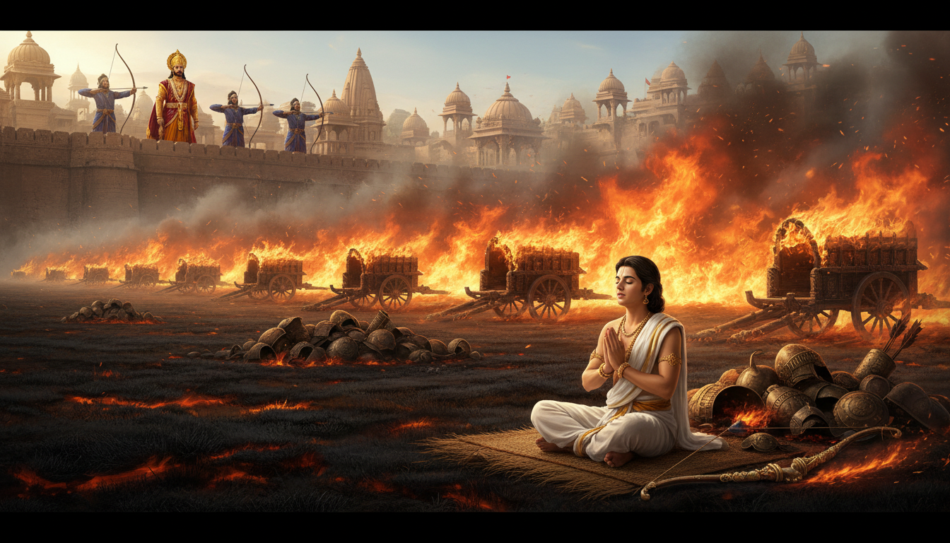 The Fire That Loved a Princess