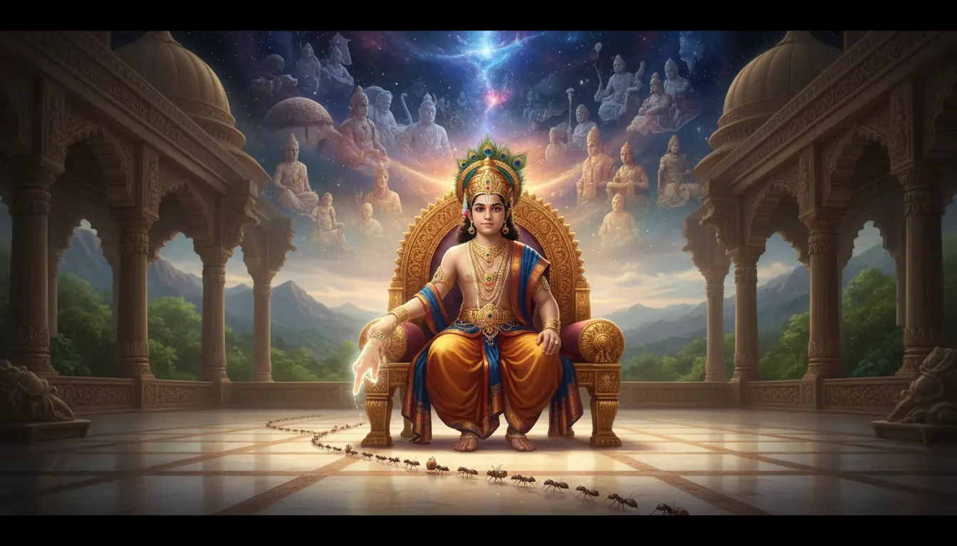 The Procession of Indras