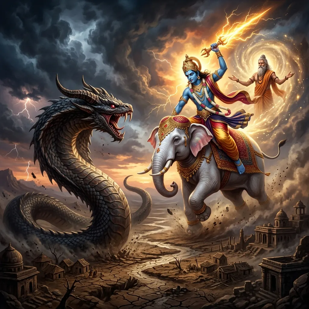 The Slaying of Vritra