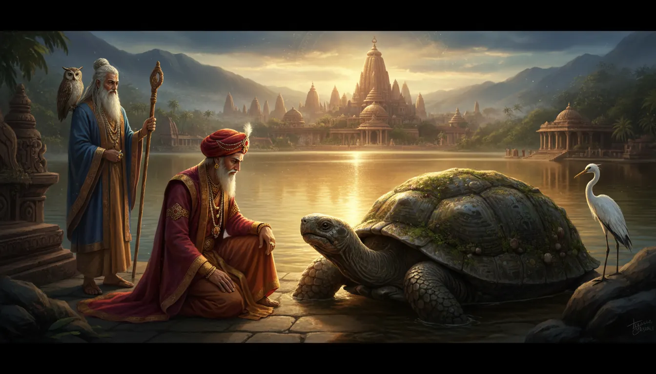 The King Who Was Forgotten