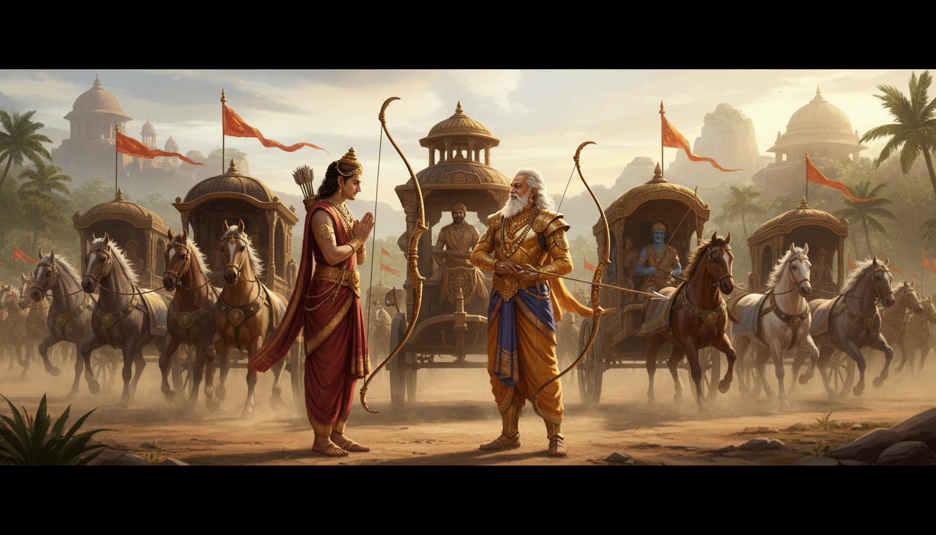 The Blessing at the Gate