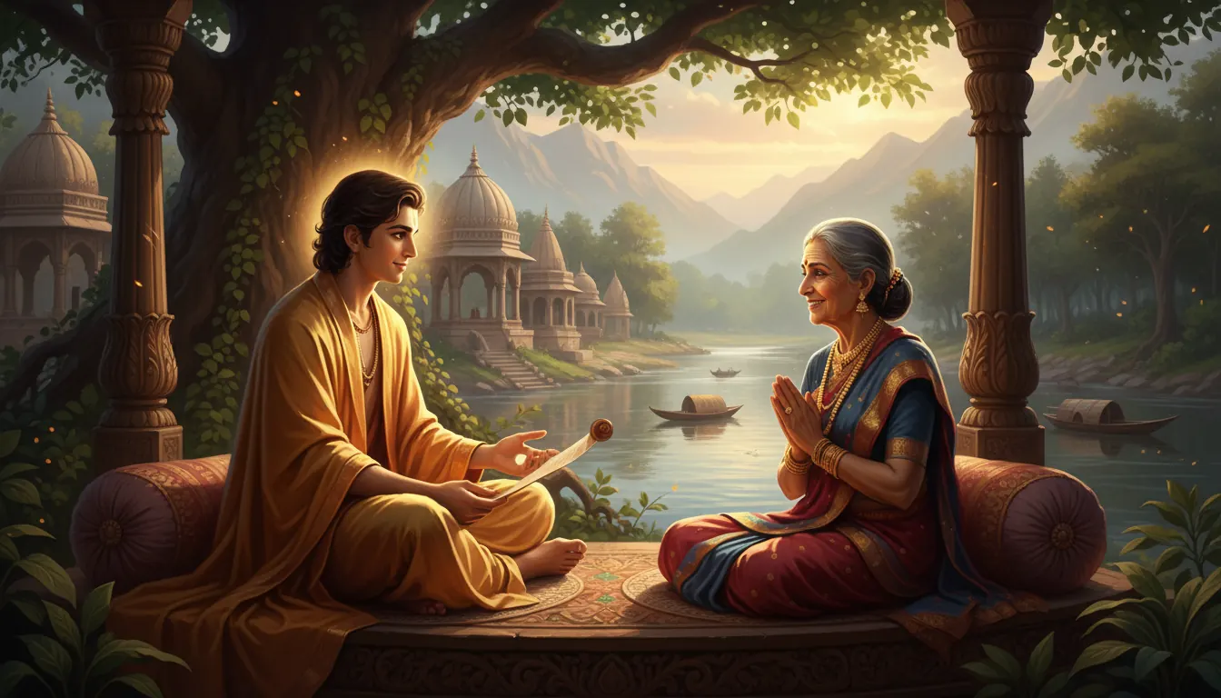 The Son Who Taught His Mother