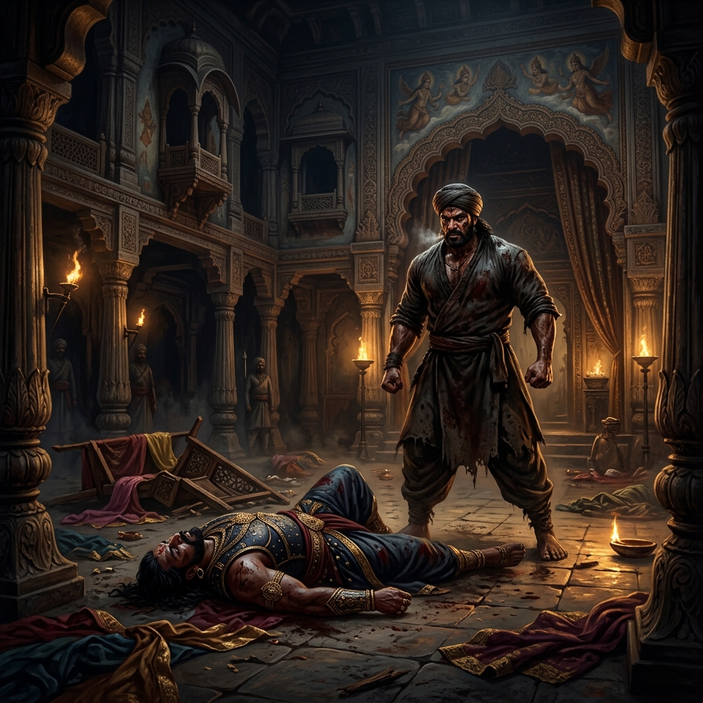 The Slaying of Kichaka