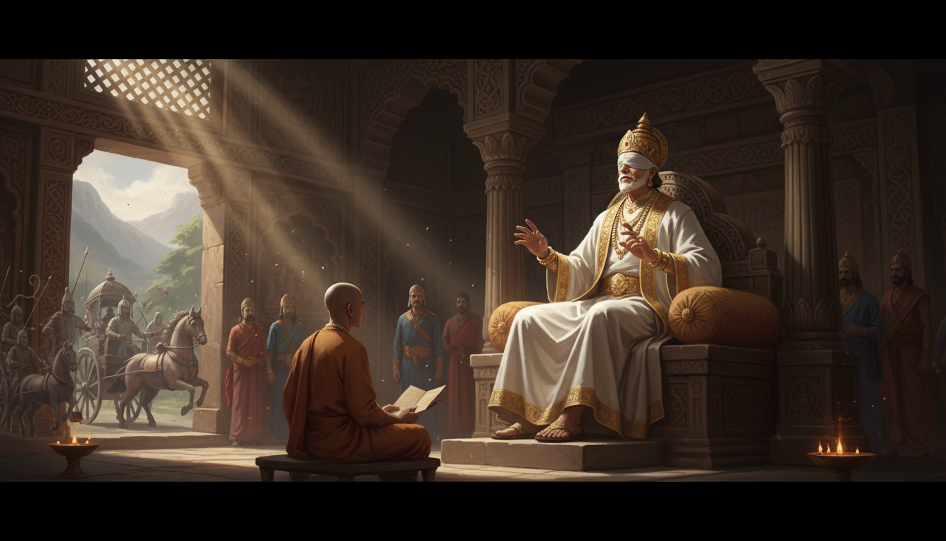 The King Counts His Army