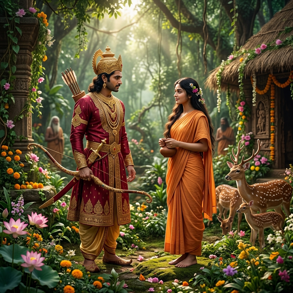 The King and the Hermit Girl