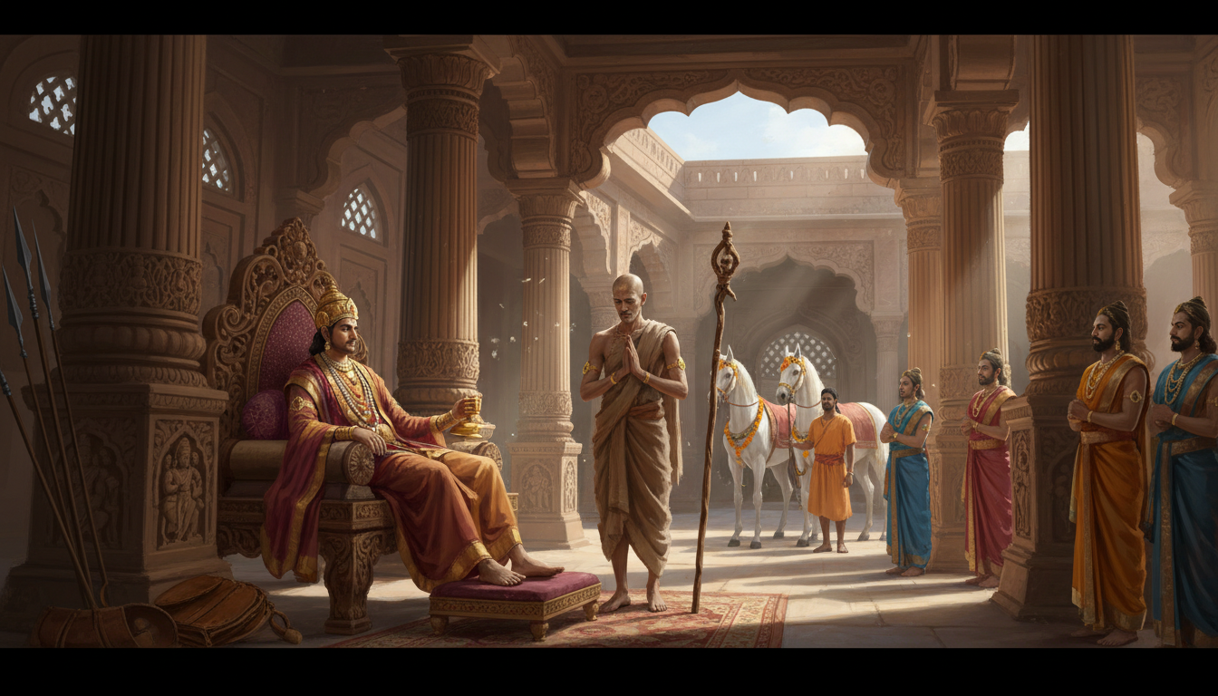 The Horses of Vamadeva