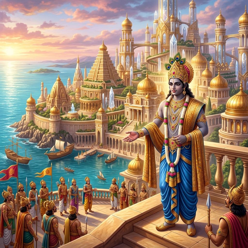 The Theft of Rukmini