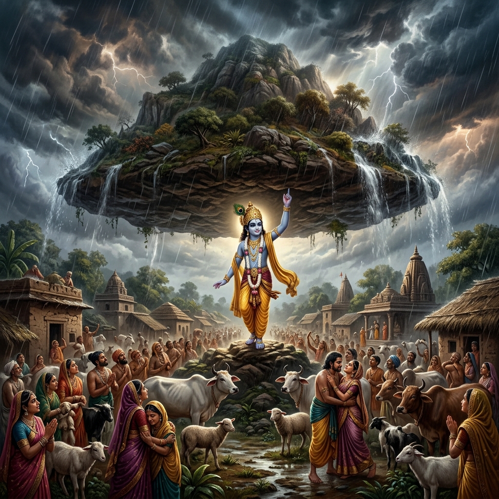 The Boy God of Vrindavan