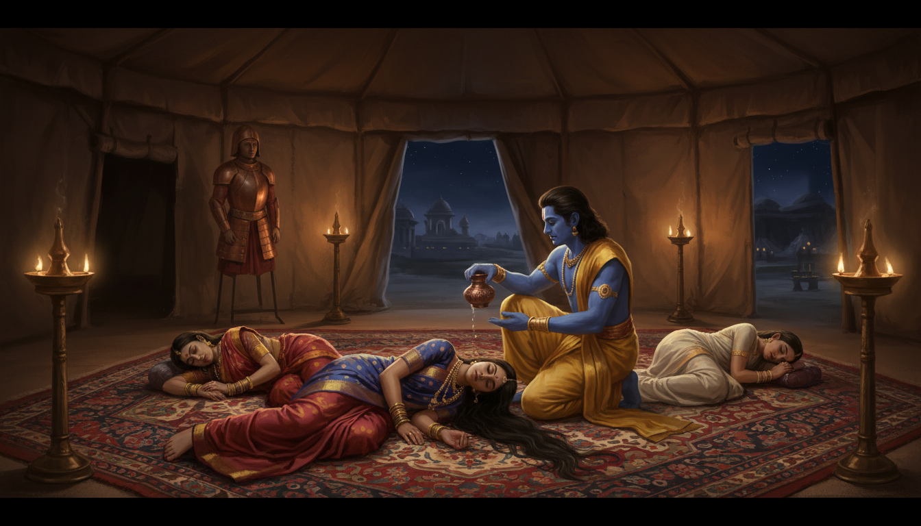 The Women in the Tent