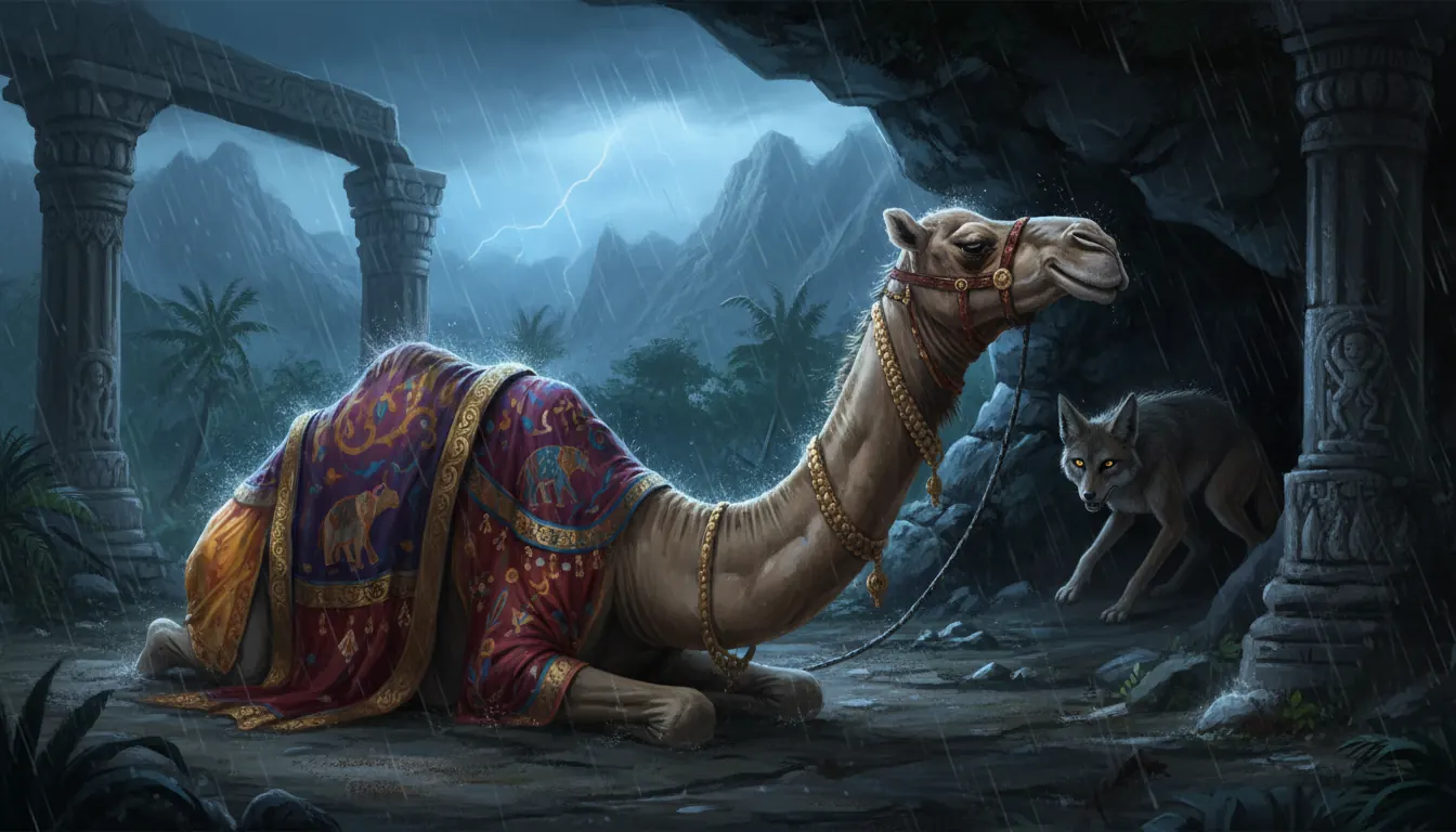 The Camel Who Would Not Move