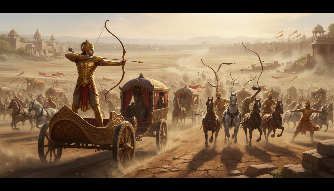Karna at Rajapura